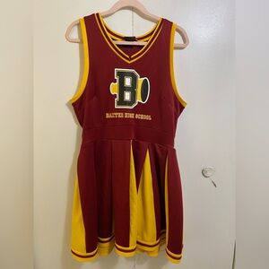 THE Chilling Adventures of Sabrina the Teenage Witch Cheerleading Dress size L